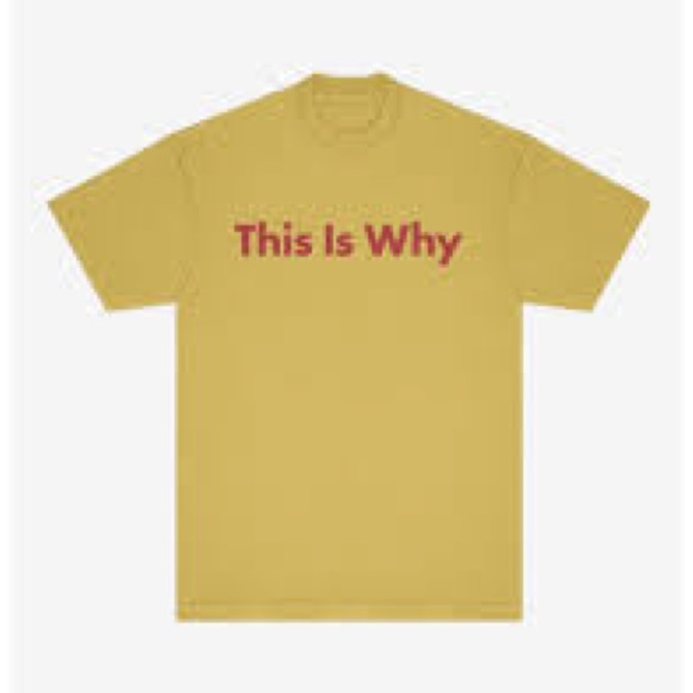 Paramore This Is Why Graphic T-Shirt Size Large New